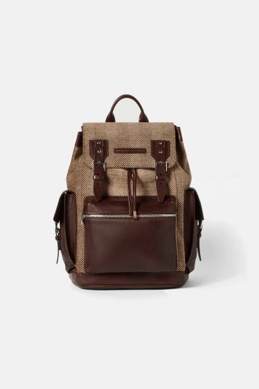LEATHER BACKPACK