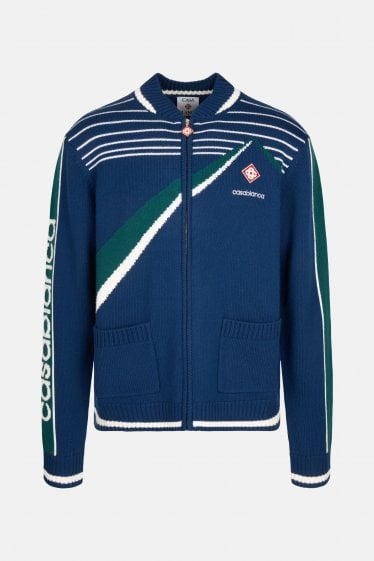 PYRAMID JACQUARD JACKET
