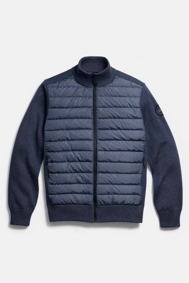 HYBRIDGE KNIT JACKET