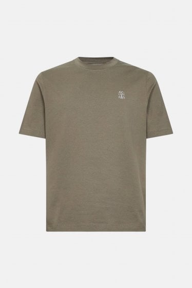 BRANDED COTTON T SHIRT