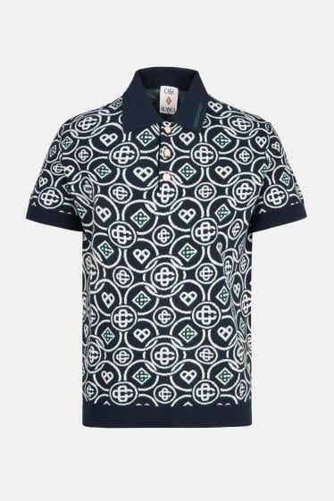 MONOGRAM POLO SHIRT