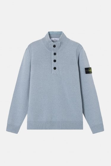 1/4 BUTTON 5100040 SWEATER