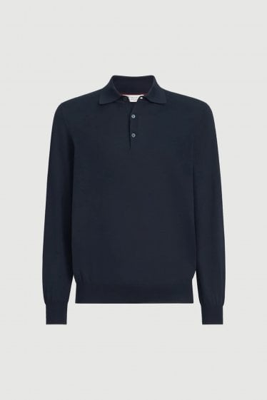 KNITTED POLO