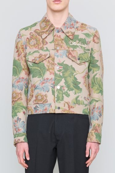 FLORAL TAPESTRY JACKET