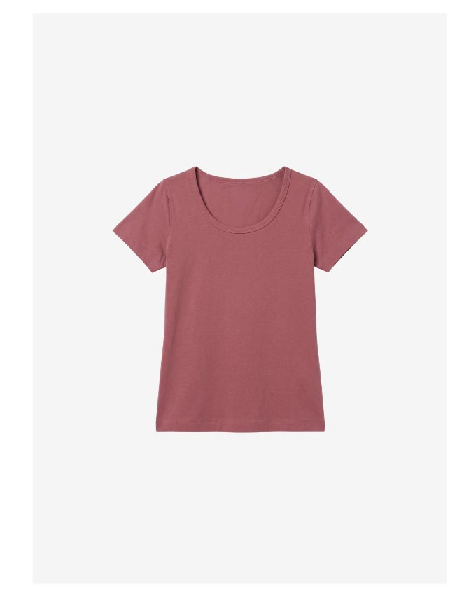Short Sleeve Round Neck Tee | Nocturne