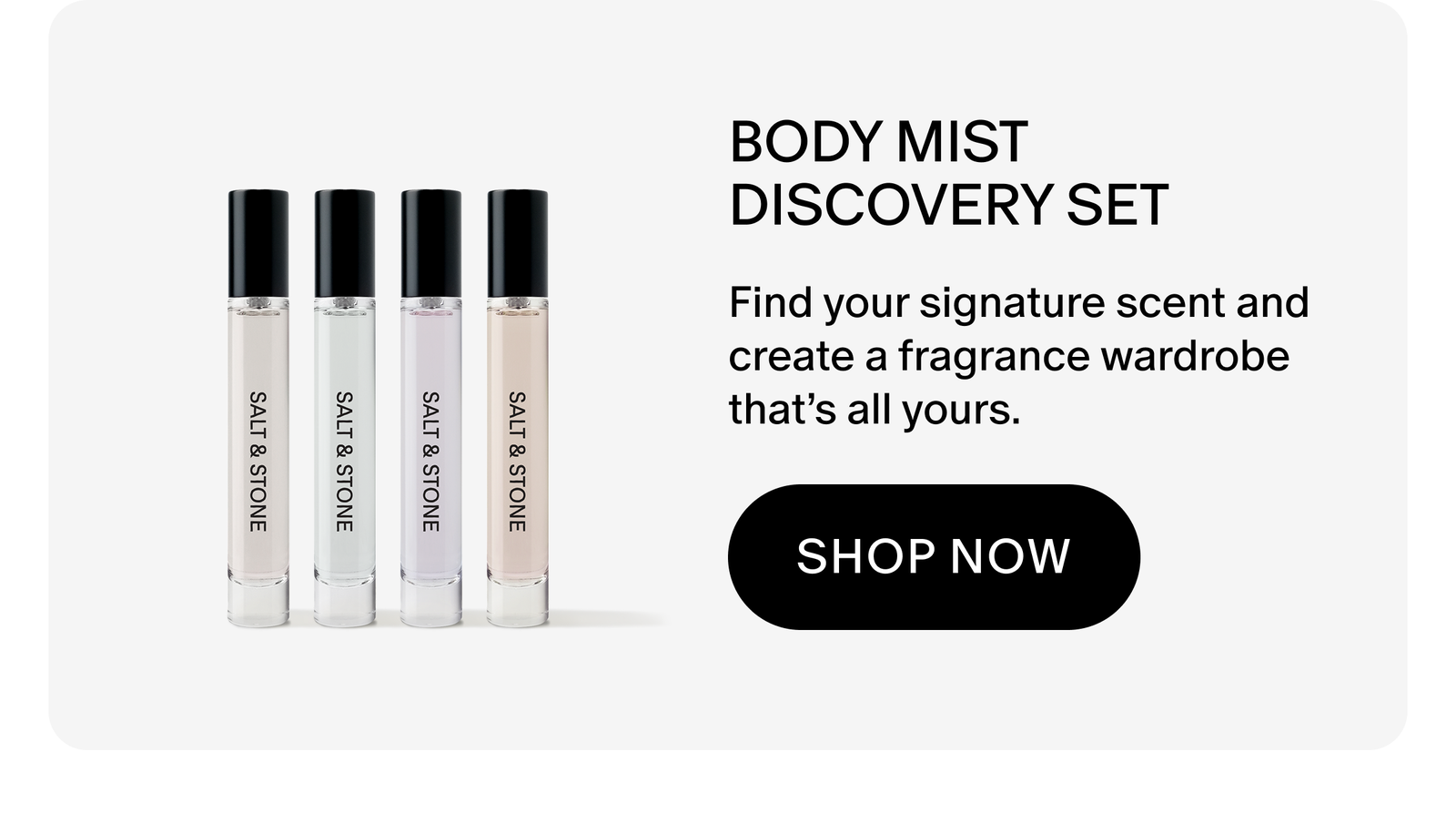 body mist discovery set