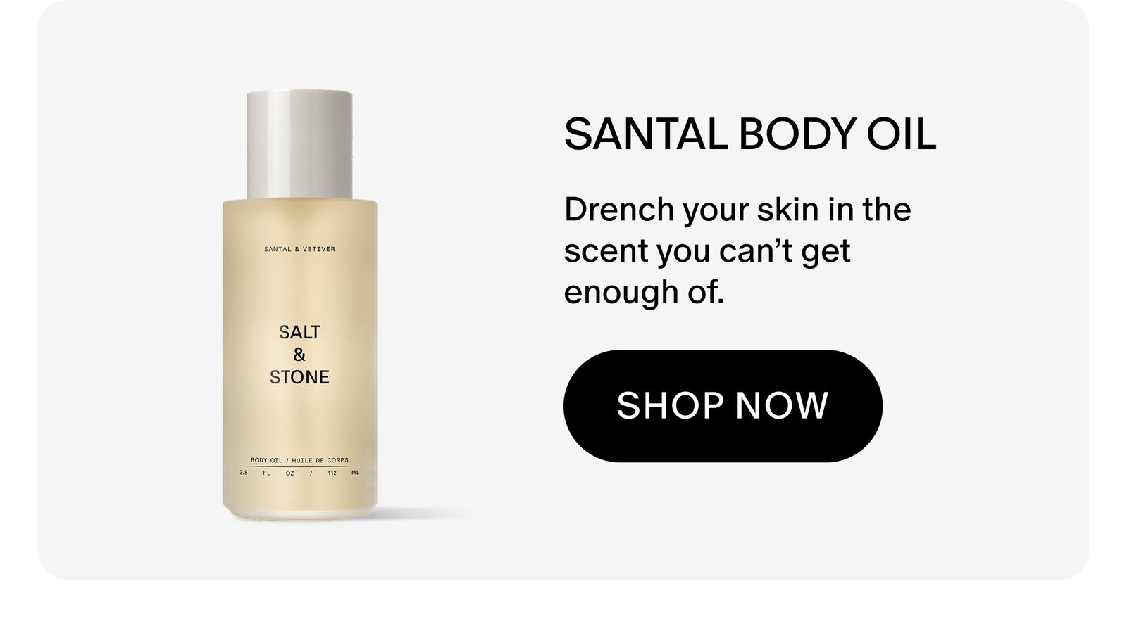santal body oil