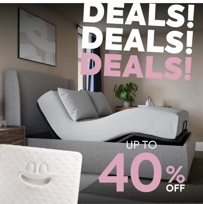DEALS DEALS DEALS! Up to 40% off
