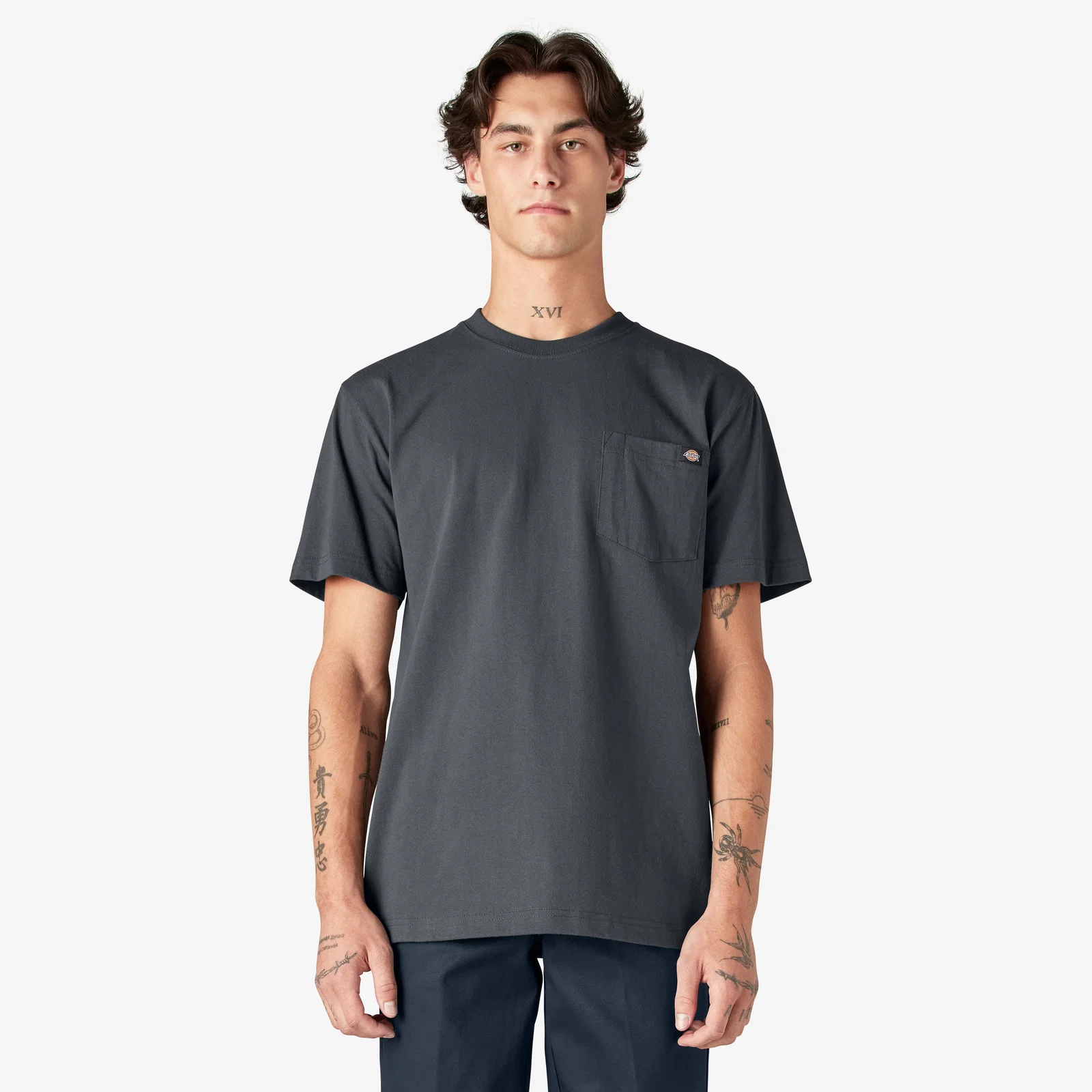 Image of Heavyweight Short Sleeve Pocket T-Shirt