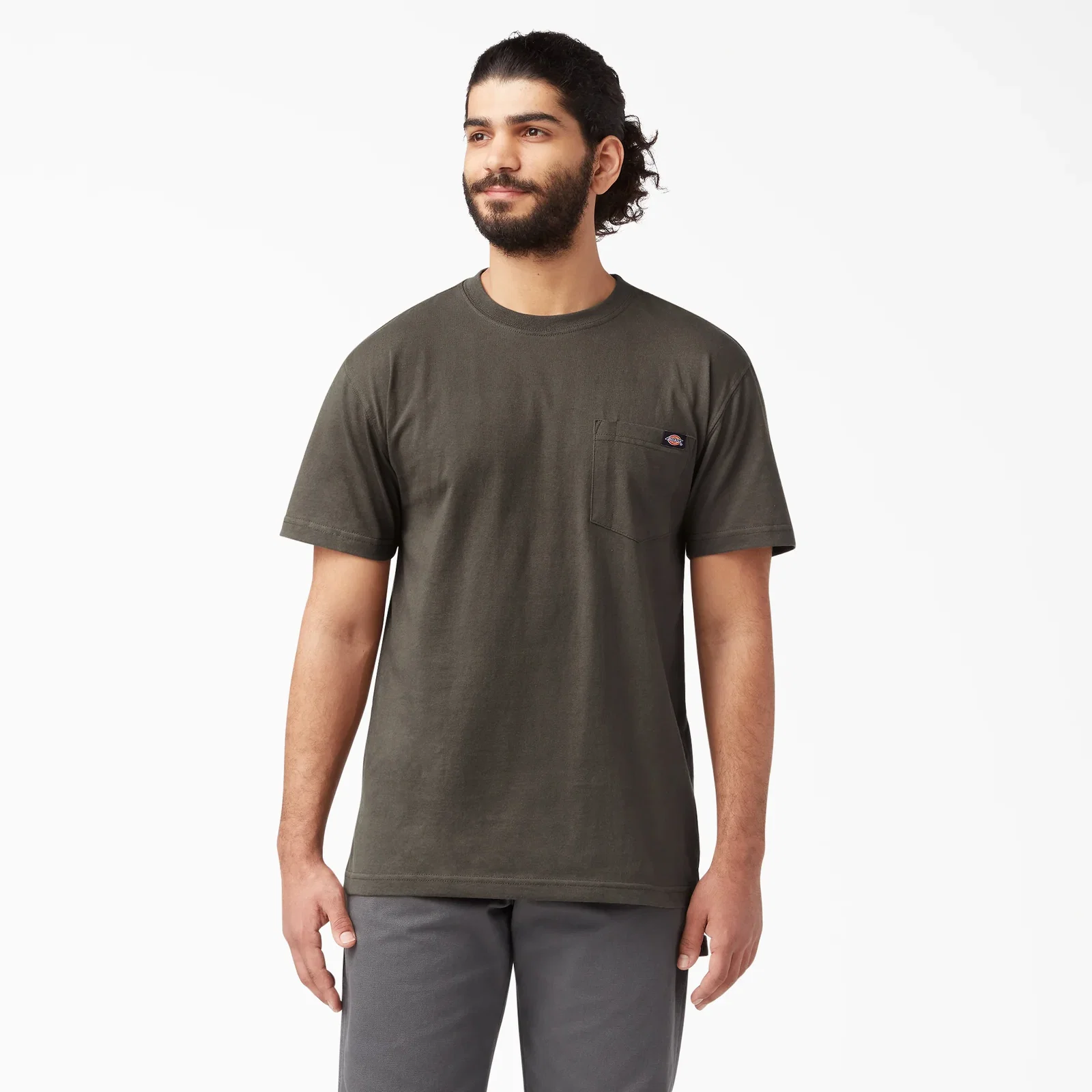 Image of Heavyweight Short Sleeve Pocket T-Shirt
