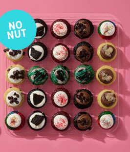 No-Nut original greats cupcake 25-Pack