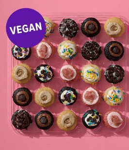 Vegan cupcake 25-Pack