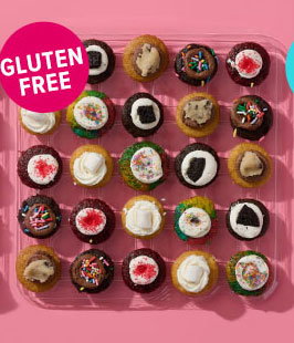 Gluten-free cupcake 25-Pack