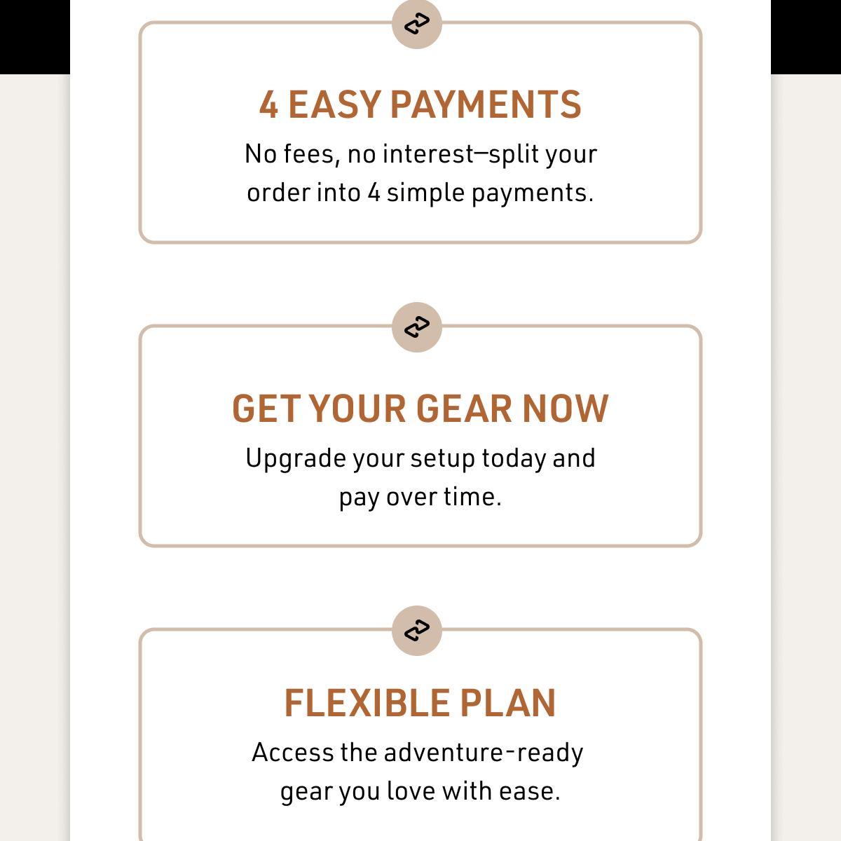 4 easy payments