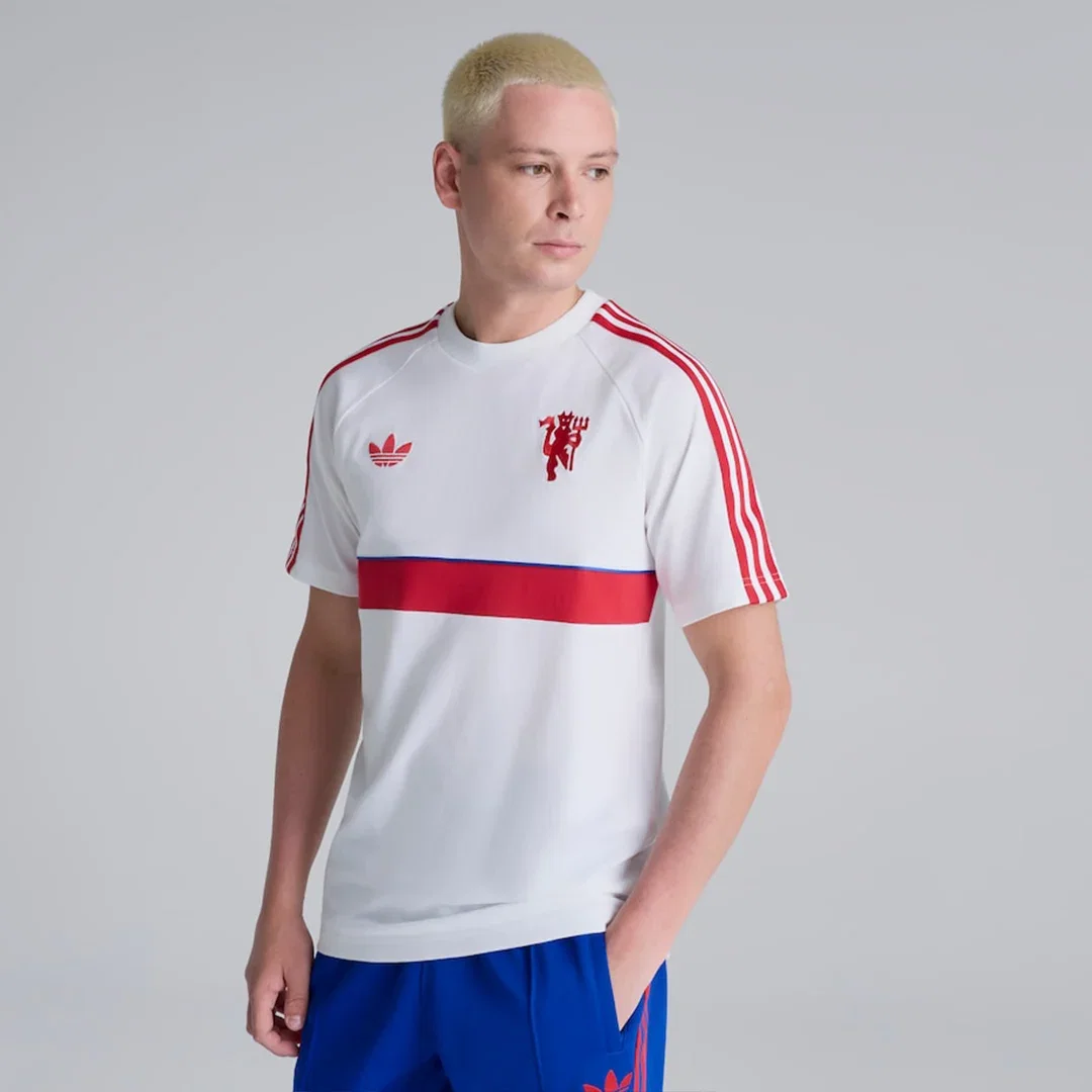 Adidas Originals White Tee