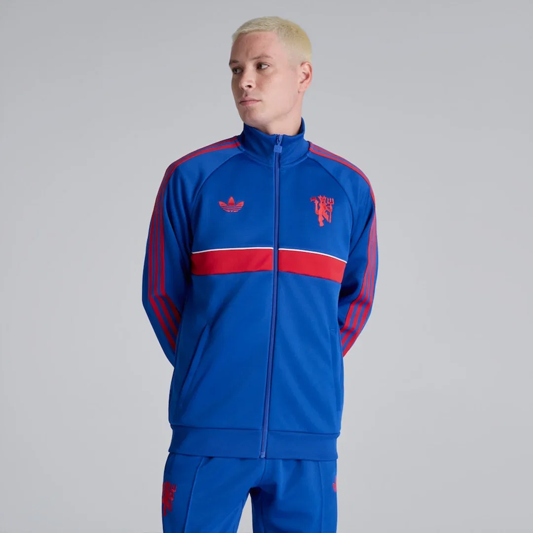 Adias Originals Blue Track Top