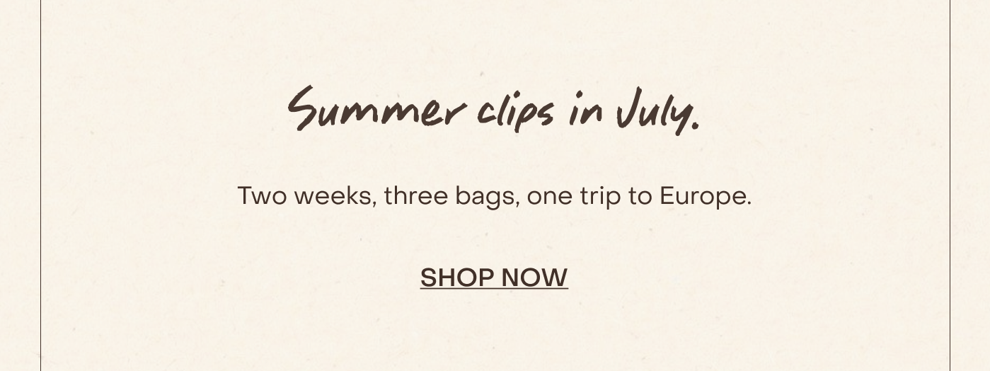 Summer clips.