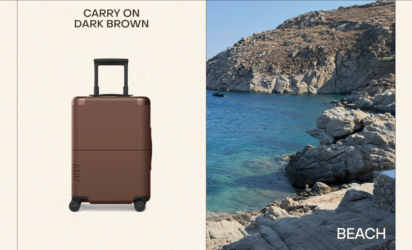 Carry On Dark Brown