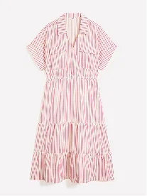 products/robe-chemise-utilitaire-mi-longue-rose-avec-jupe-volants-493421