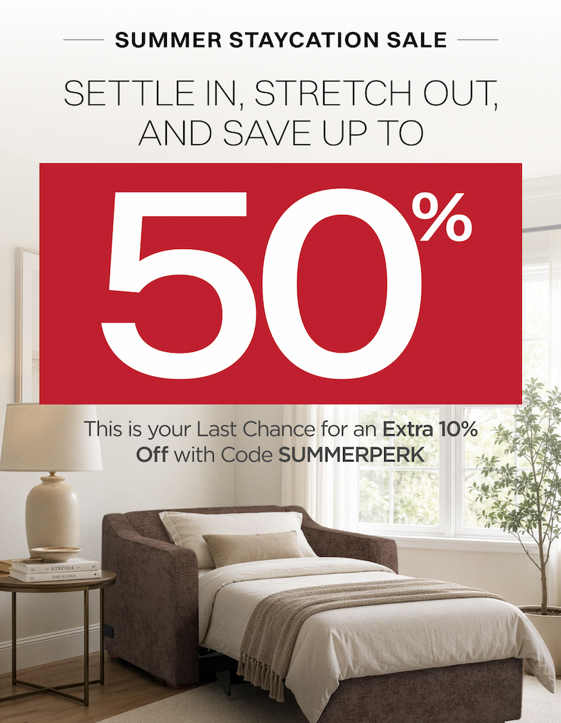 Summer Staycation Sale | Save Up to 50%