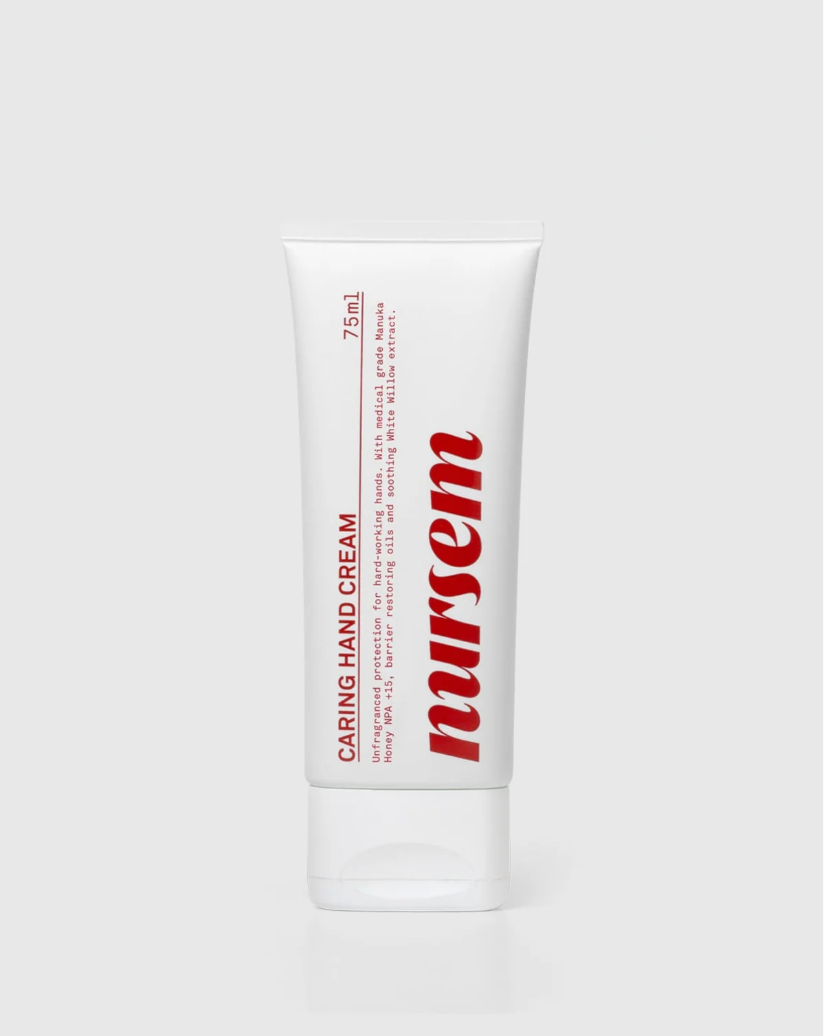 Image of CARING HAND CREAM FRAGRANCE FREE (75ml)