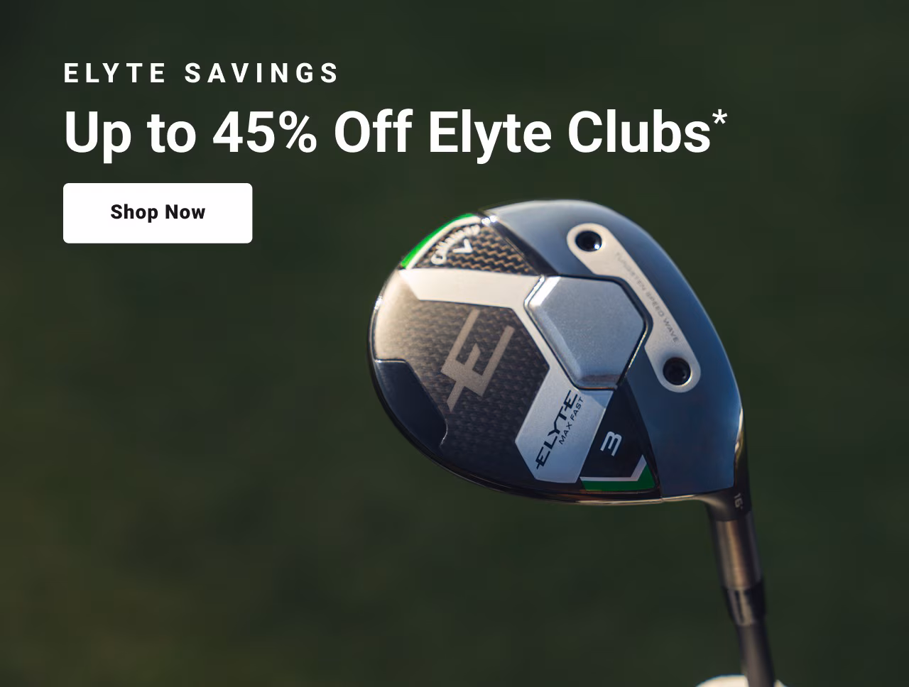 Up to 45% off Elyte Clubs