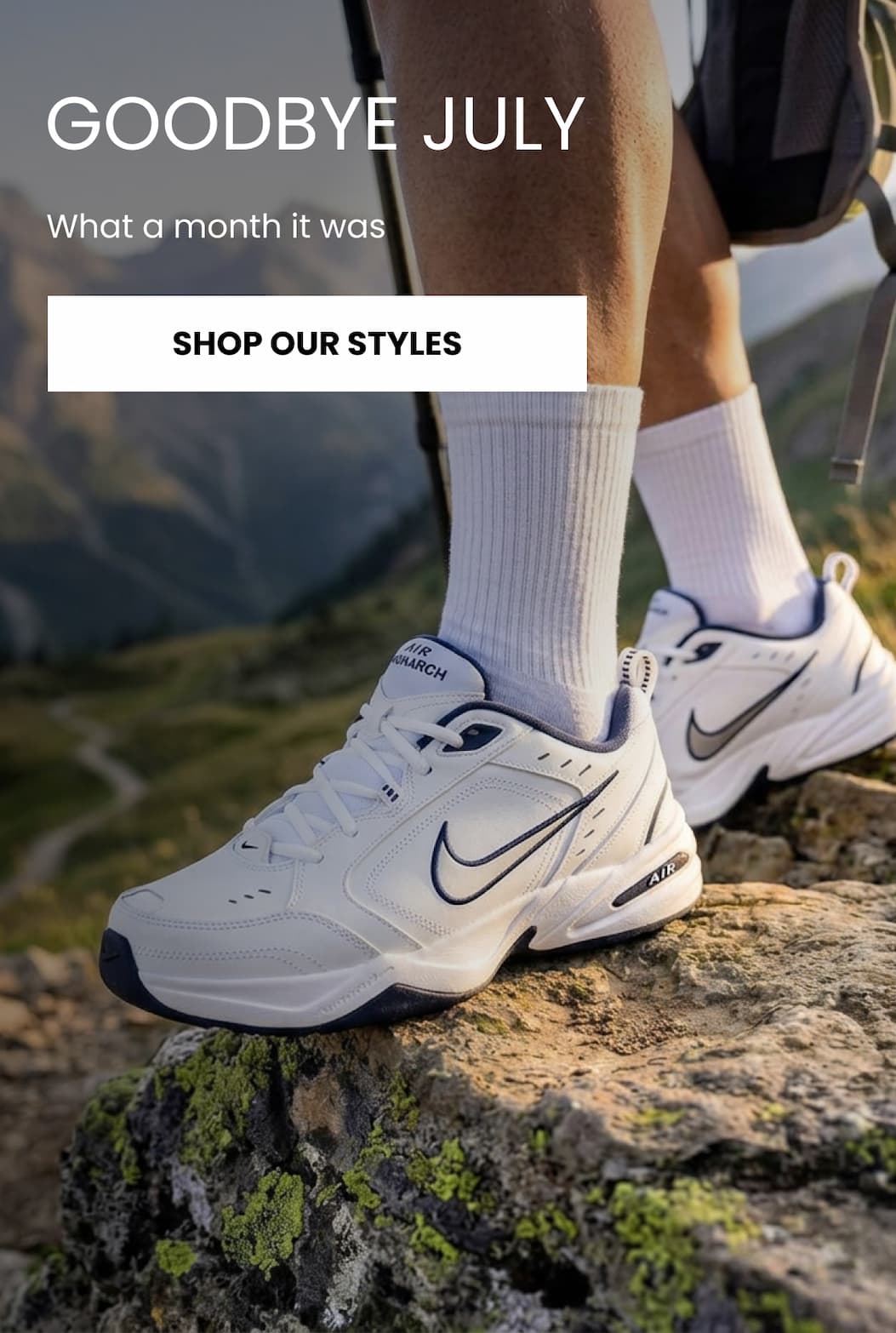 GOODBYE JULY  What a month it was SHOP OUR STYLES