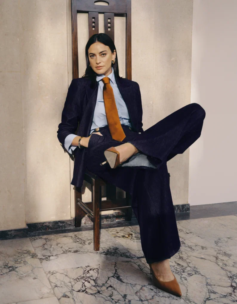 Shop the look - blue