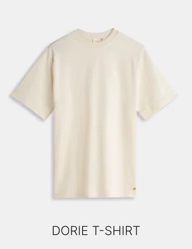 JV-DORIE regular fit T-shirt - vanilla