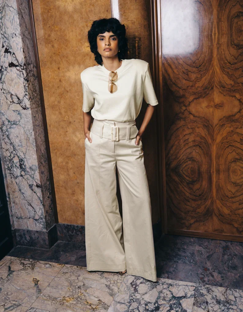 Shop the look - Crème