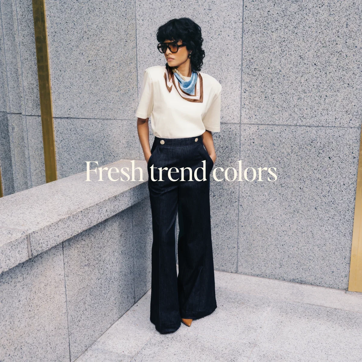 Fresh trend colors