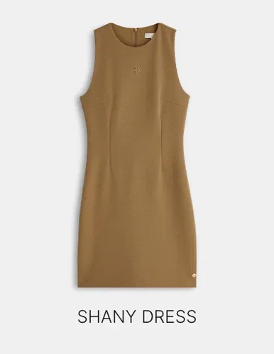 JV-SHANY slim fit jurk - khaki