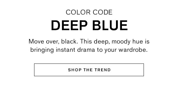 Color Code Deep Blue