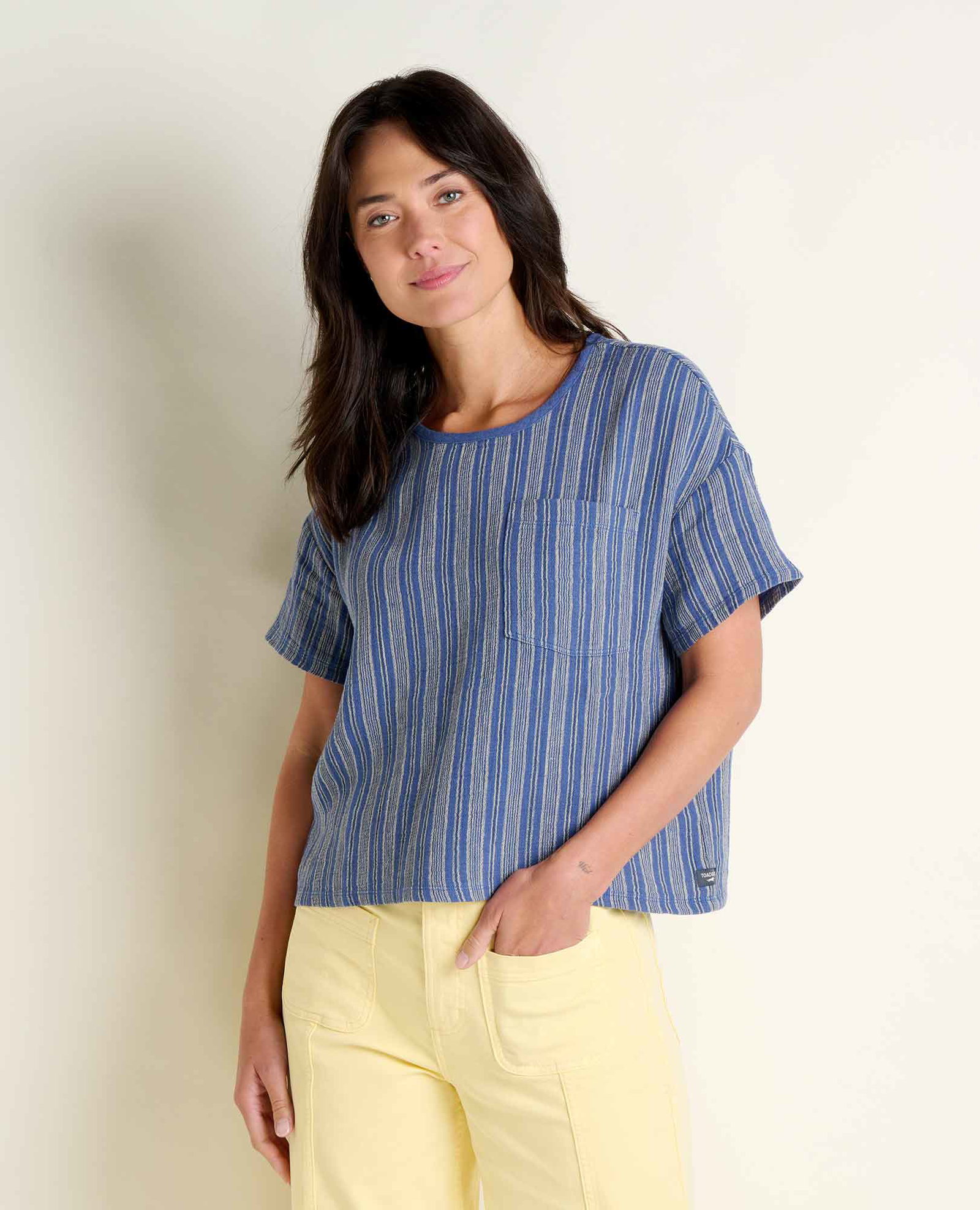 Image of Tate Double Weave Shirt