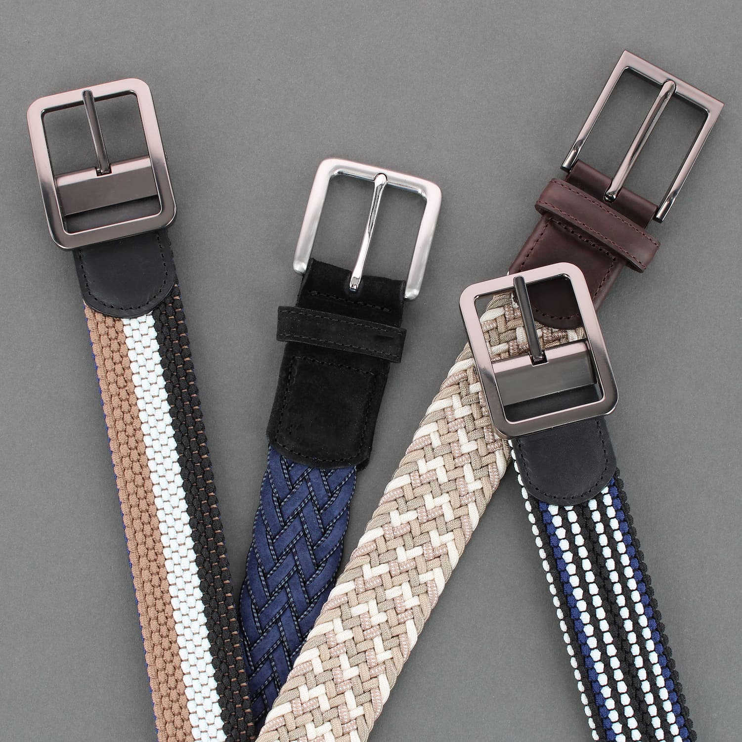 4 Stretch elastic belts 