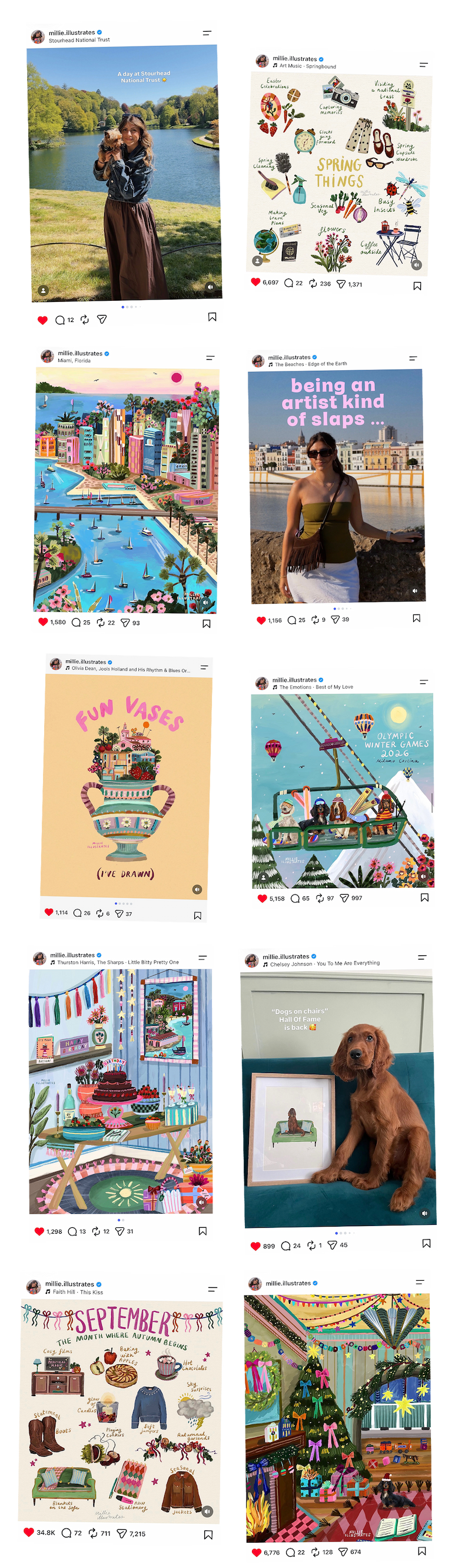 Follow Millie