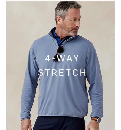 Stratford Performance Quarter Zip