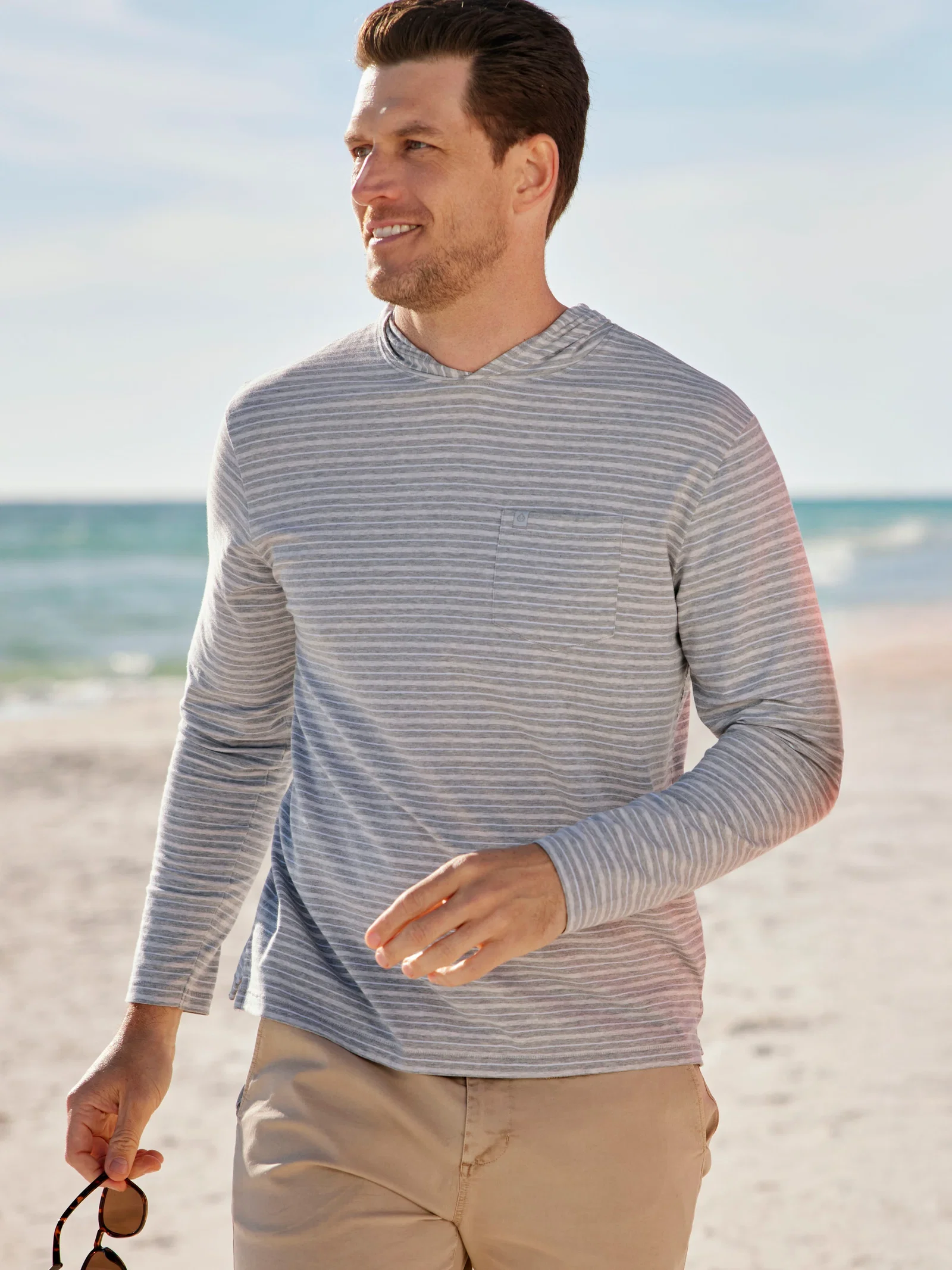 Image of Seaside Pocket Hoodie