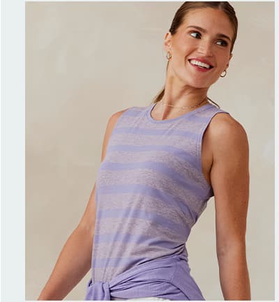 All Day Tank - Stripe