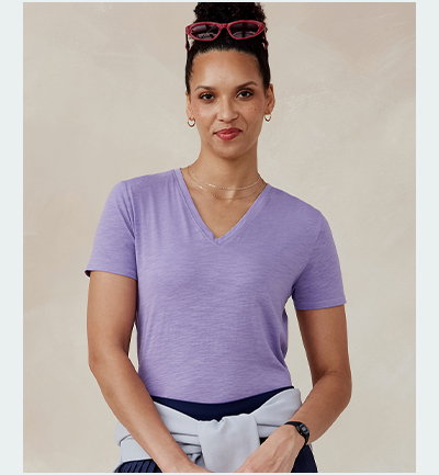 All Day V-Neck T-Shirt