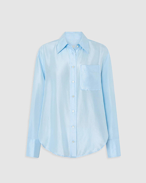 SILK LONG SLEEVE SHIRT