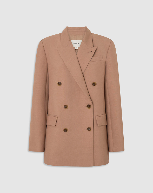 DOUBLE BREASTED BLAZER