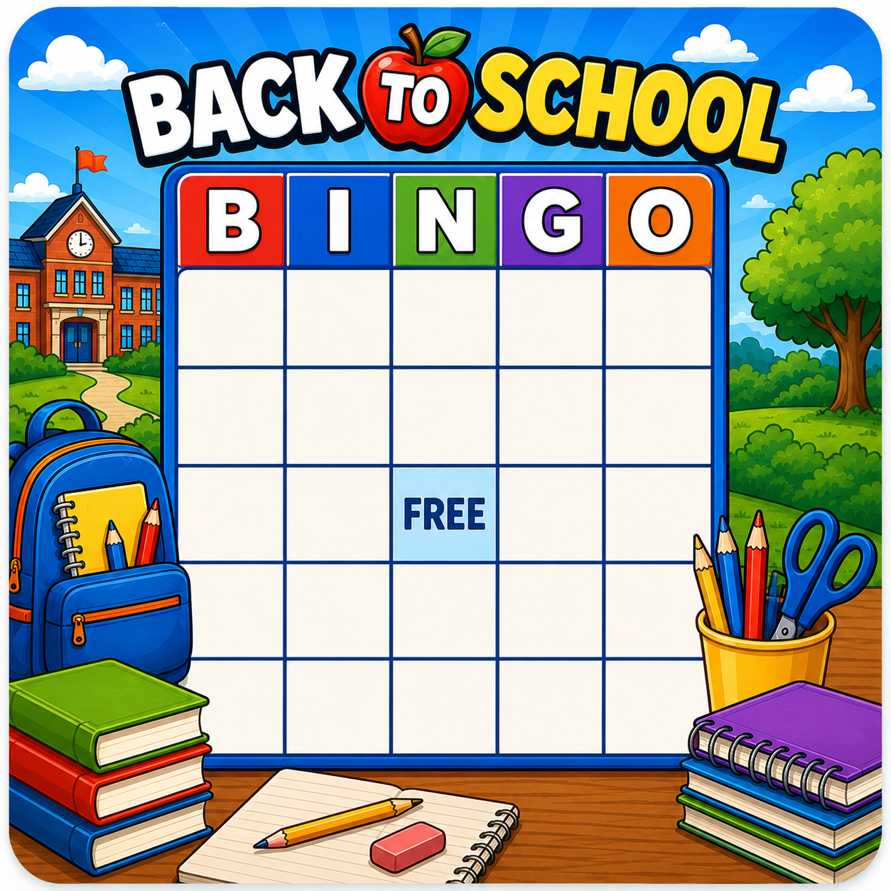 Your Bingo Card