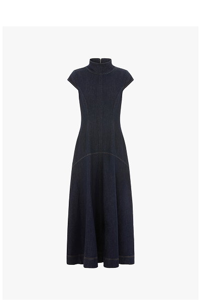 MONROE DENIM MAXI DRESS
