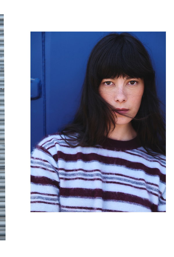 HELEN BRUSHED WOOL KNIT 