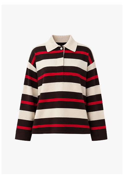 ESTER SRIPE KNIT JUMPER
