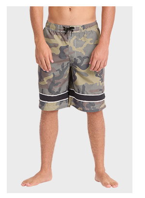 Throw On 2.0 Layback 21" Swim Trunks