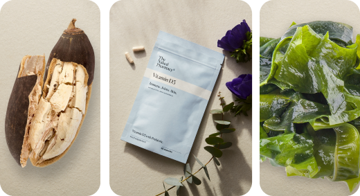 Plant-based Vitamin D3 