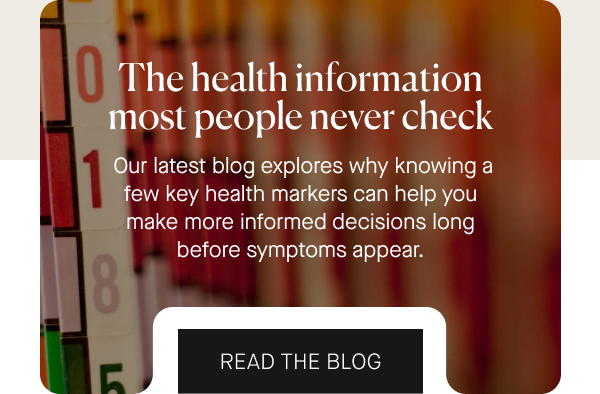 Know Your Numbers blog from The Naked Pharmacy