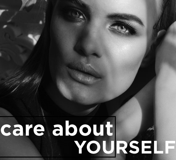 care about yourself